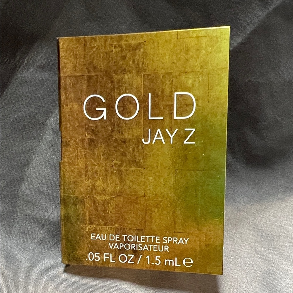 GOLD by JAY Z Eau de Toilette Sample